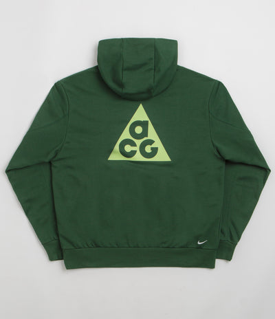 Nike ACG Trail Magic Hour Hoodie - Fir / Volt Ice / Summit White