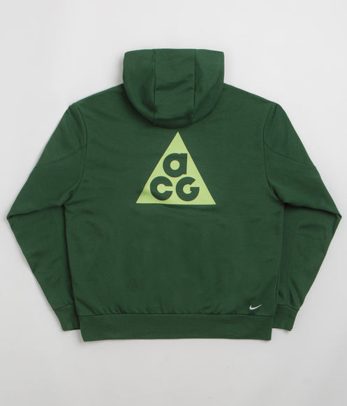 Nike ACG Trail Magic Hour Hoodie - Fir / Volt Ice / Summit White