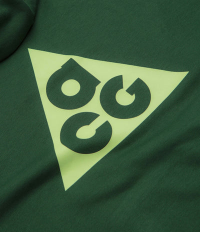 Nike ACG Trail Magic Hour Hoodie - Fir / Volt Ice / Summit White