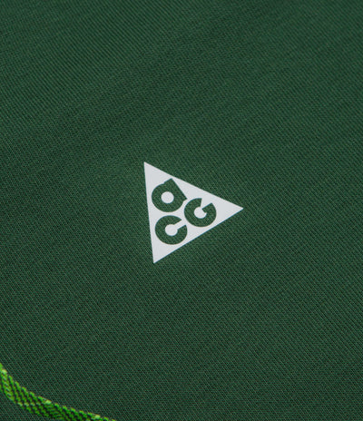 Nike ACG Trail Magic Hour Hoodie - Fir / Volt Ice / Summit White