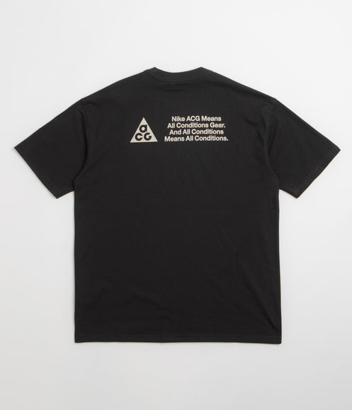 Nike ACG MBR T-Shirt - Black