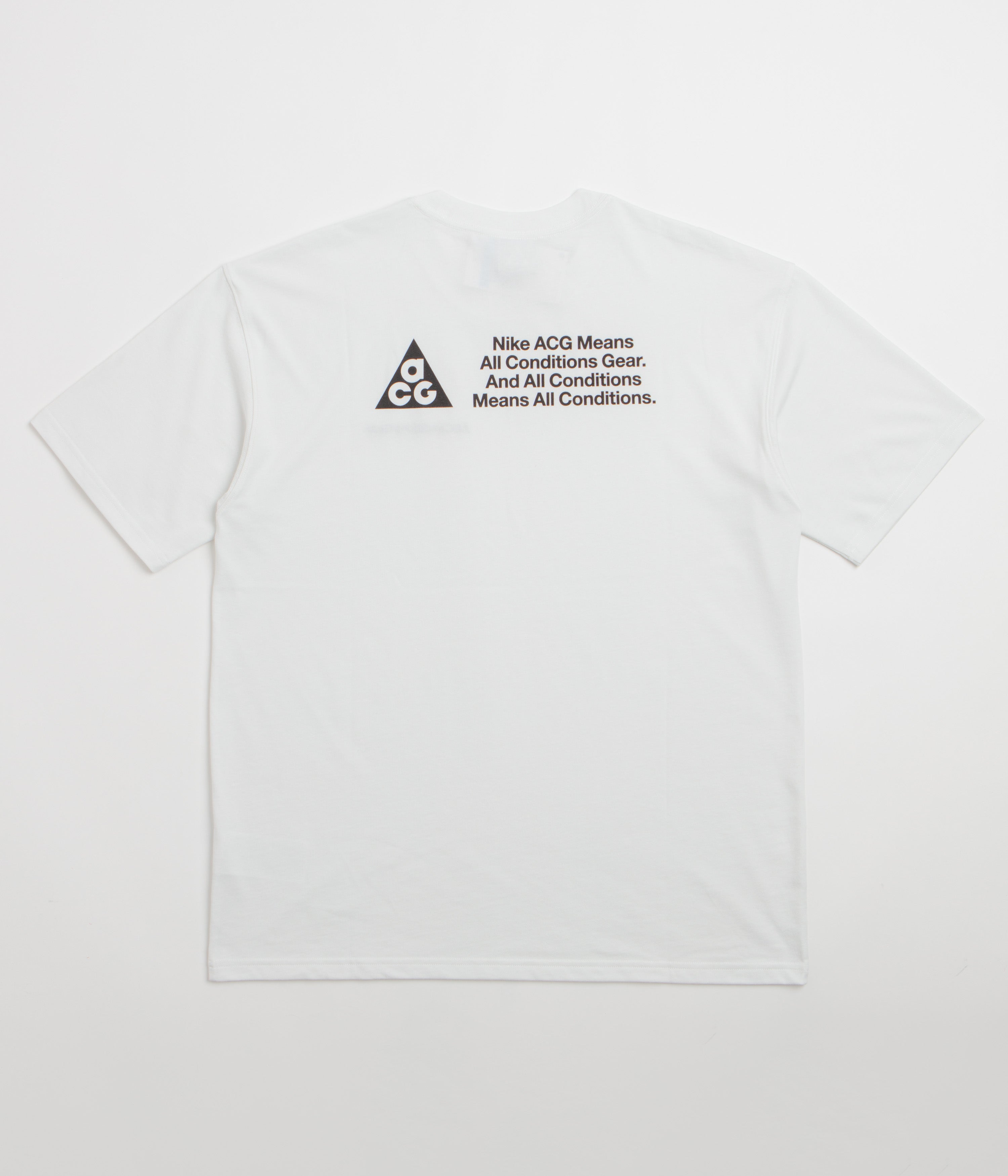 Nike ACG MBR T-Shirt - Summit White / Black