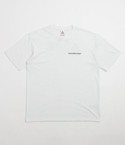 Nike ACG MBR T-Shirt - Summit White / Black