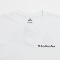 Nike ACG MBR T-Shirt - Summit White / Black thumbnail