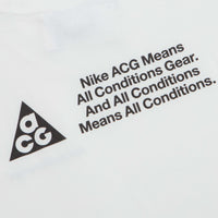 Nike ACG MBR T-Shirt - Summit White / Black thumbnail