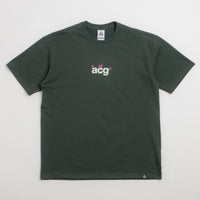 Nike ACG Meadows T-Shirt in Black Spruce thumbnail