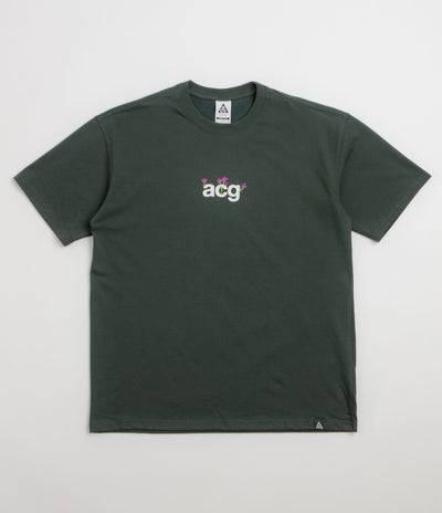 Nike ACG Meadows T-Shirt in Black Spruce