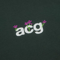 Nike ACG Meadows T-Shirt in Black Spruce thumbnail