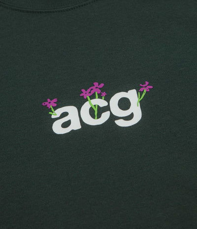 Nike ACG Meadows T-Shirt in Black Spruce