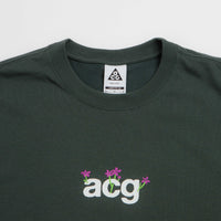 Nike ACG Meadows T-Shirt in Black Spruce thumbnail