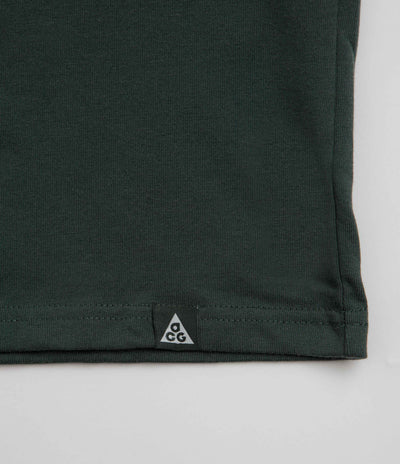 Nike ACG Meadows T-Shirt in Black Spruce