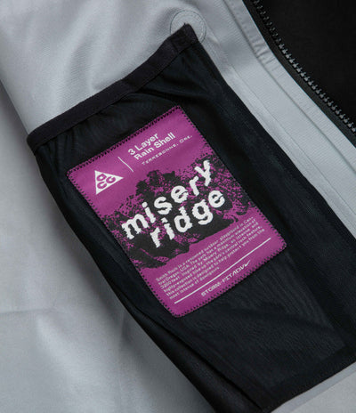 Nike ACG Misery Ridge Jacket - Black / Black / Black / Summit White