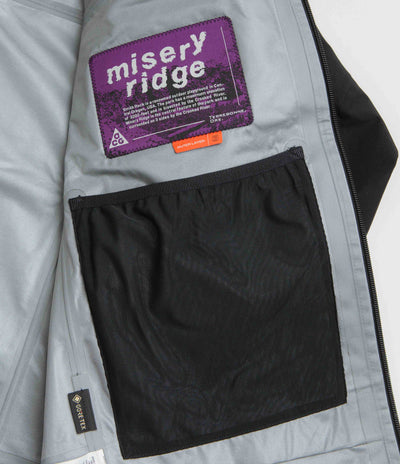 Nike ACG Misery Ridge Jacket - Black / Summit White