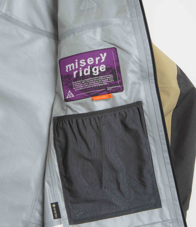 Nike ACG Misery Ridge Jacket - Parachute Beige / Anthracite / Summit White