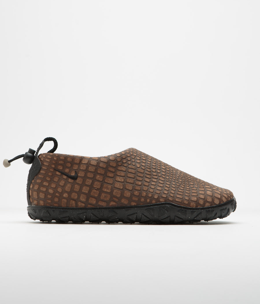 Nike ACG Moc Premium Shoes in Cacao Wow and Black and Cacao Wow - Black
