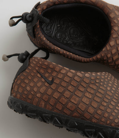 Nike ACG Moc Premium Shoes - Cacao Wow / Black - Cacao Wow - Black