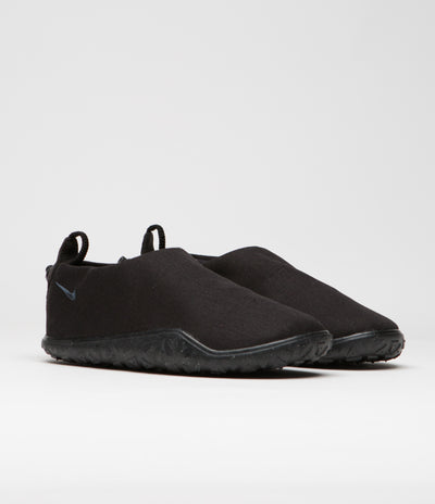 Nike ACG Moc Shoes - Black / Anthracite - Black - Black