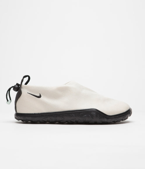 Nike ACG Moc Shoes - Summit White / Black - Summit White - Black