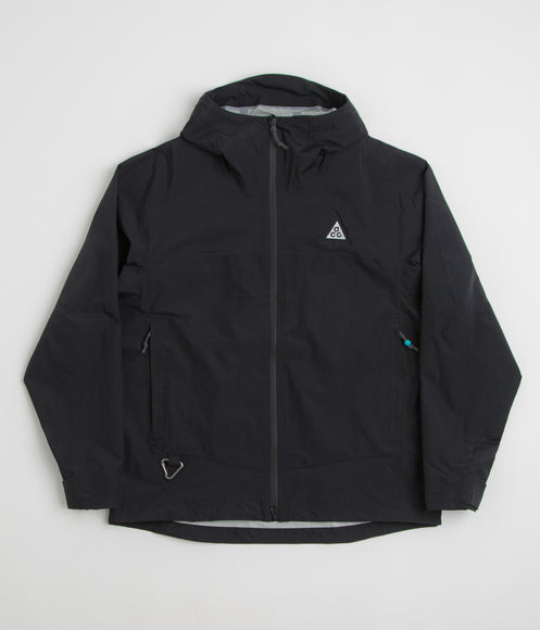 Nike ACG Morpho Rain Jacket - Black / Black / Summit White