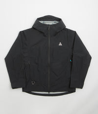 Nike ACG Morpho Rain Jacket in Black and Black / Summit White