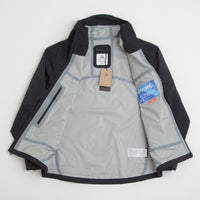 Nike ACG Morpho Rain Jacket in Black and Black / Summit White thumbnail