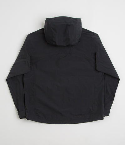 Nike ACG Morpho Rain Jacket in Black and Black / Summit White