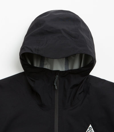 Nike ACG Morpho Rain Jacket - Black / Black / Summit White