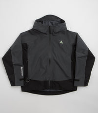 Nike ACG Mystery Lights Snow Jacket in Anthracite and Anthracite / Black / Black