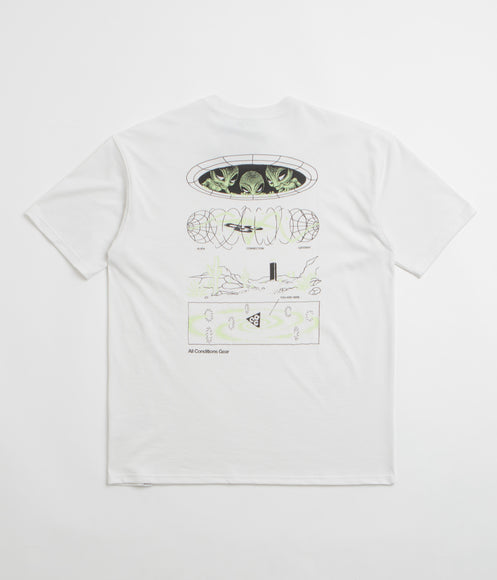 Nike ACG Mystery Lights T-Shirt - Summit White