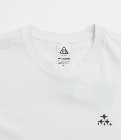 Nike ACG Mystery Lights T-Shirt - Summit White
