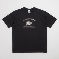 Nike ACG Mystery Snail T-Shirt in Black thumbnail