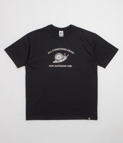 Nike ACG Mystery Snail T-Shirt in Black