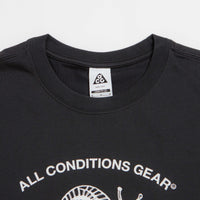 Nike ACG Mystery Snail T-Shirt in Black thumbnail