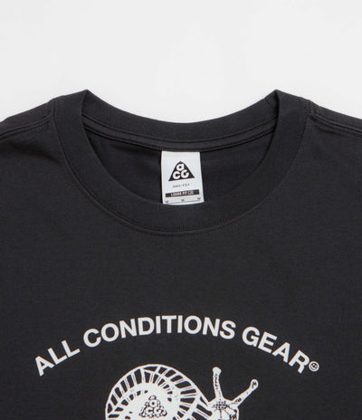 Nike ACG Mystery Snail T-Shirt in Black