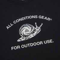 Nike ACG Mystery Snail T-Shirt in Black thumbnail