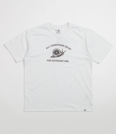 Nike ACG Mystery Snail T-Shirt - Summit White
