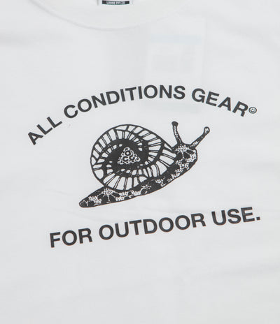 Nike ACG Mystery Snail T-Shirt - Summit White