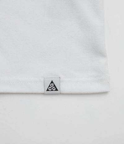 Nike ACG Mystery Snail T-Shirt - Summit White