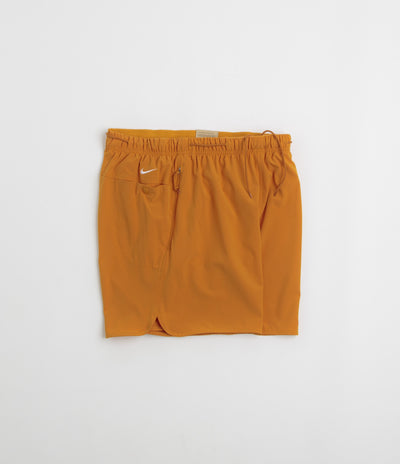 Nike ACG New Sands Shorts in Monarch and Dark Russet / Summit White