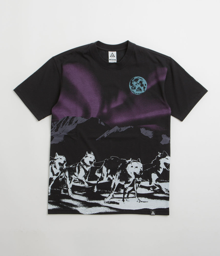 Nike ACG Northern Lights T-Shirt in Black