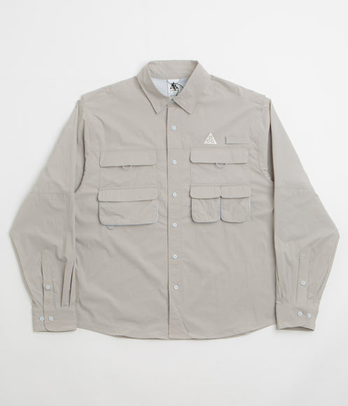 Nike ACG Orb Weaver Shirt - College Grey / Football Grey / Summit White