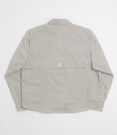 Nike ACG Orb Weaver Shirt - College Grey / Football Grey / Summit White