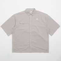 Nike ACG Orb Weaver Short Sleeve Shirt - College Grey / Football Grey / Summit White thumbnail