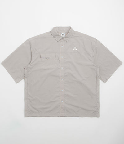 Nike ACG Orb Weaver Short Sleeve Shirt - College Grey / Football Grey / Summit White