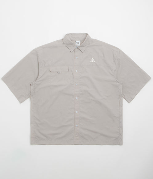 Nike ACG Orb Weaver Short Sleeve Shirt - College Grey / Football Grey / Summit White