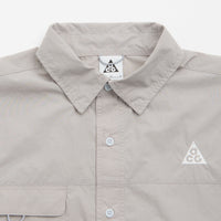 Nike ACG Orb Weaver Short Sleeve Shirt - College Grey / Football Grey / Summit White thumbnail