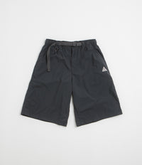 Nike ACG Orb Weaver Shorts in Black and Anthracite / Summit White