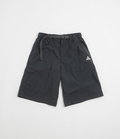 Nike ACG Orb Weaver Shorts in Black and Anthracite / Summit White