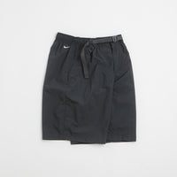 Nike ACG Orb Weaver Shorts in Black and Anthracite / Summit White thumbnail