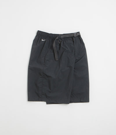 Nike ACG Orb Weaver Shorts in Black and Anthracite / Summit White